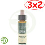 Pack 3x2 Elixir Floral 17 Hornbeam 10Ml. Plantis