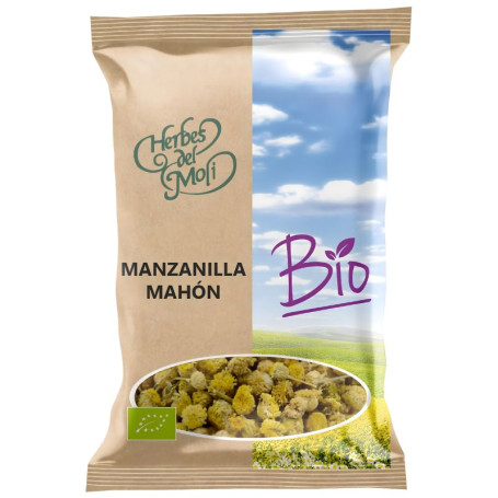 Camomille de Mahón bio (amerte) sachet de 40 g Herbes del Moli
