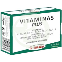 Vitamines Plus Integralia