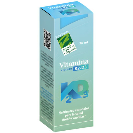 Vitamine K2 + D3 30 ml 100 % naturelle