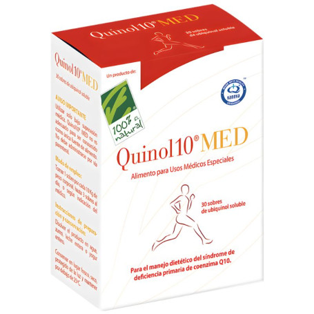 Quinol10 Med 30 sachets 100% naturel