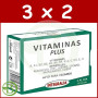 Pack 3x2 Vitaminas Plus Integralia