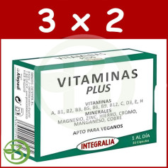 Pack 3x2 Vitamines Plus Integralia