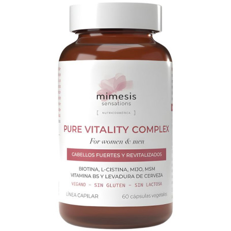 Complexe Pure Vitality 60 capsules Herbora