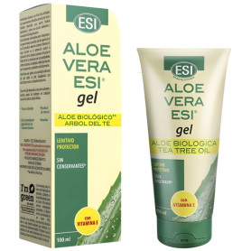 Gel d'aloe vera Esi à l'arbre à thé 100 ml