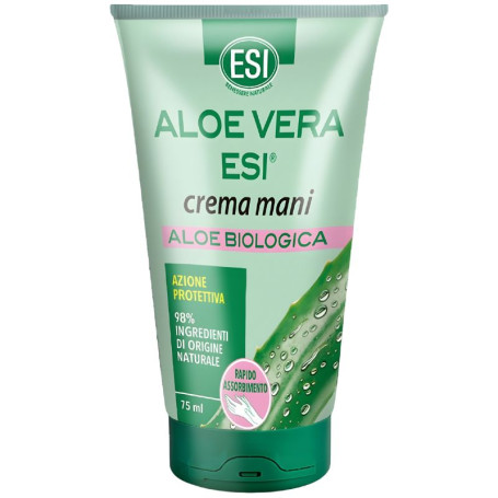 Crème pour les mains à l&#39;aloe vera Esi 75 ml