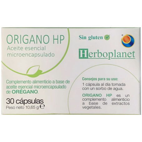 Origan HP 30 capsules Herboplanet