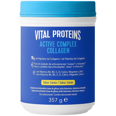 Complexe actif de collagène citron 357 g Protéines vitales