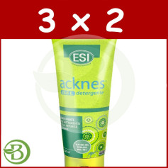 Lot de 3 x 2 gels nettoyants Acknes 200 ml Esi