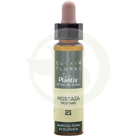 Élixir floral 21 Moutarde 10Ml. Plantis