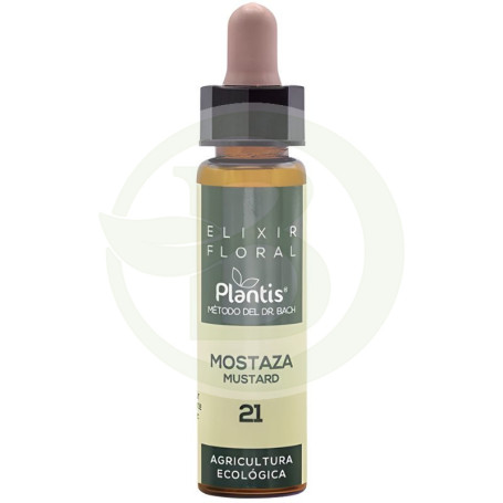 Élixir floral 21 Moutarde 10Ml. Plantis