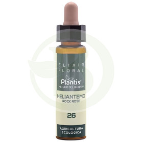 Élixir floral 26 Heliantemo 10Ml. Plantis