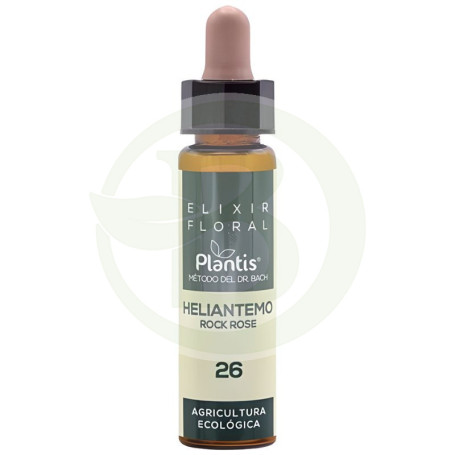 Élixir floral 26 Heliantemo 10Ml. Plantis