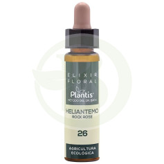 Élixir floral 26 Heliantemo 10Ml. Plantis