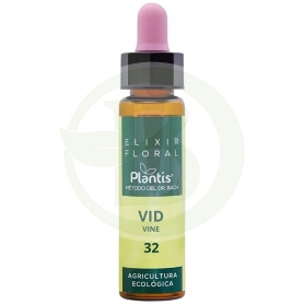 ÉLIXIR FLORAL 32 VID 10Ml. PLANTIS