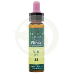 ÉLIXIR FLORAL 32 VID 10Ml. PLANTIS