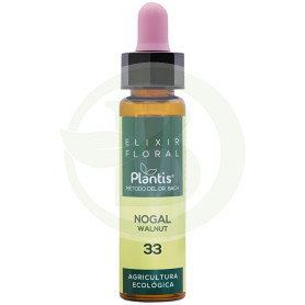 Elixir Floral 33 Noyer 10Ml. Plantis