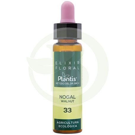 Elixir Floral 33 Noyer 10Ml. Plantis