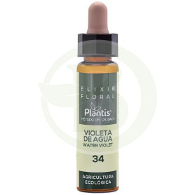 Elixir Floral 34 Violeta Agua 10Ml. Plantis