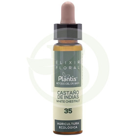 Elixir Floral 35 Marron d'Inde 10Ml. Plantis