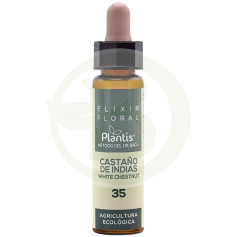 Elixir Floral 35 Marron d'Inde 10Ml. Plantis