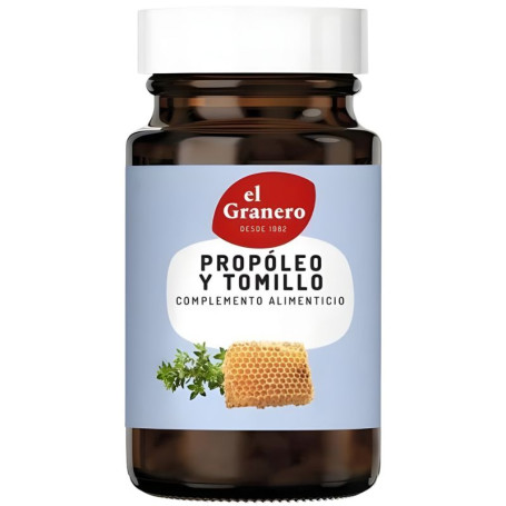 Propolis et thym 60 capsules Granary