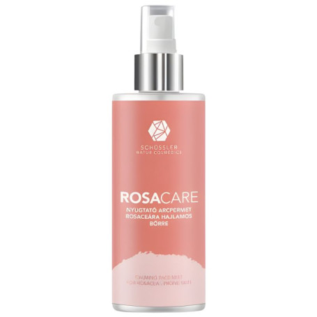Brume apaisante pour le visage Schüssler Rosacare 100 ml Natur Cosmedics
