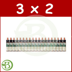 Pack 3x2 Elixir Floral 21 Moutarde 10Ml. végétaux