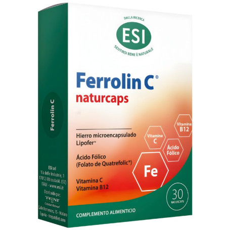 Ferrolin C 30 Naturcaps Esi