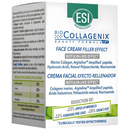 Crème Collagenix Effet Botox 50 ml Esi