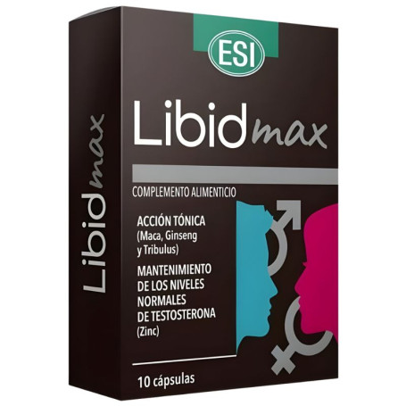 Libidmax 10 capsules Esi