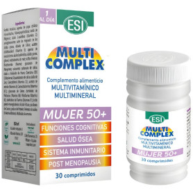 Multicomplexe Femmes 50+ 30 Comprimés Esi