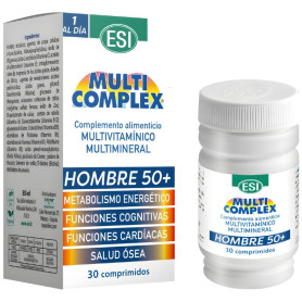Multicomplexe pour hommes de plus de 50 ans, 30 comprimés Esi