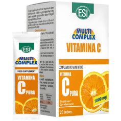 Poudre de vitamine C 1000 mg, 20 sachets Esi