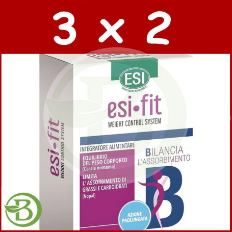 Pack 3x2 Fit Bloquea Mantenimiento 36 Comprimidos Esi