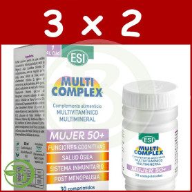 Pack 3x2 Multicomplex Mujer 50+ 30 Comprimidos Esi