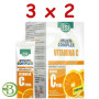 Pack 3x2 Vitamina C Polvo 1000Mg 20 Sobres Esi