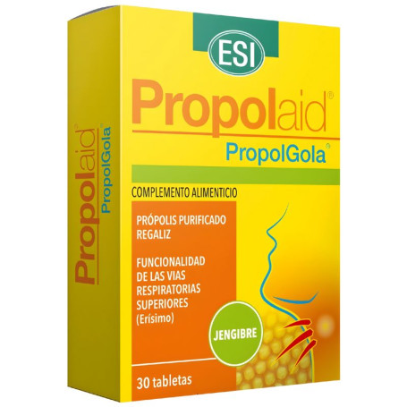 Propolis Gingembre 30 Comprimés Esi