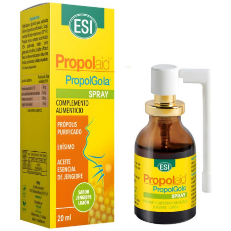 Spray Propologa Gingembre et Citron 20ml Esi