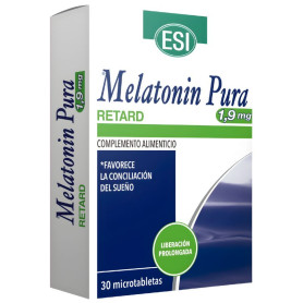 Mélatonine pure à libération prolongée 1,9 mg, 30 microcomprimés Esi