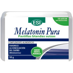 Comprimés mous de mélatonine pure 1 mg, 50 g, Esi