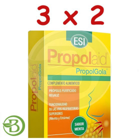 Pack 3x2 Propolgola Menta 15 Tabletas Esi