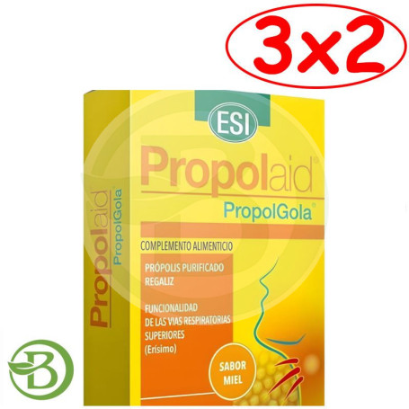 Pack 3x2 Propolgola Miel 15 Tabletas Esi