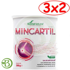 Pack 3x2 Mincartil Classic 300Gr. Soria Naturel