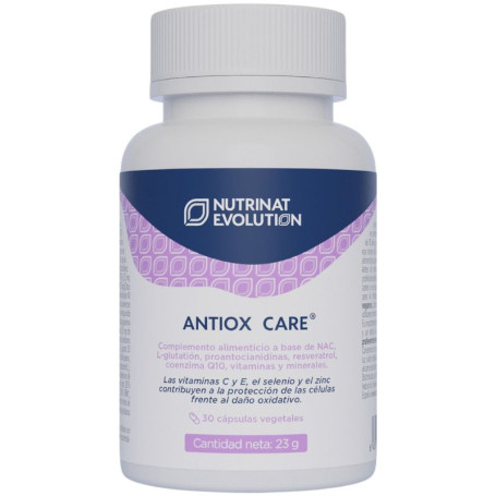 Antiox Care 30 gélules végétales Nutrinat Evolution