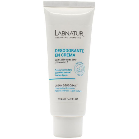 Déodorant crème Labnatur 125 ml