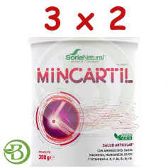 Pack 3x2 Mincartil Classic 300Gr. Soria Naturel