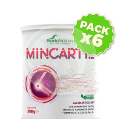 Pack 6x Mincartil Classique 300Gr. Soria Natural