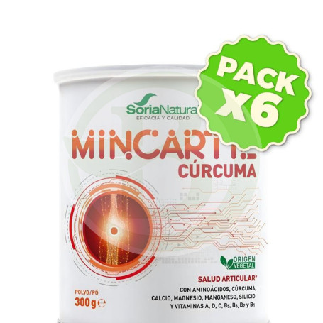 Pack 6x Mincartil (antiguo reforzado) 300Gr Soria Natural