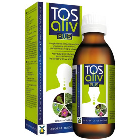 Tosaliv Plus Sirop 200Ml Tegor